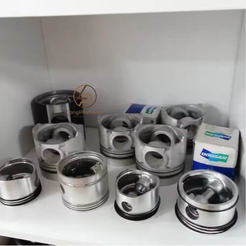 Piston máy nén khí Doosan DL08 65.54119-6016